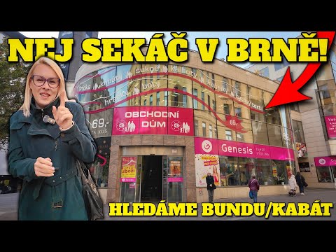 V NEJ SEKÁČI V BRNĚ HLEDÁME PERFEKTNÍ ZIMNÍ BUNDU NEBO KABÁTEK🤩GENESIS BRNO STŘED TOP VÝBĚR👍🏻