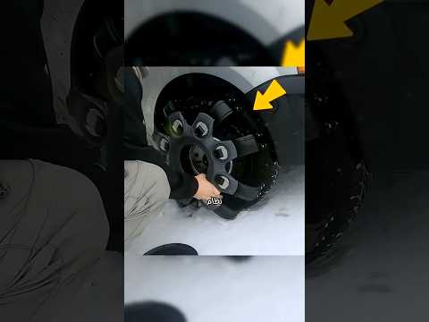 كيف طورت سويسرا نظام سنو تشين وتفادي حوادث السيارات..!؟