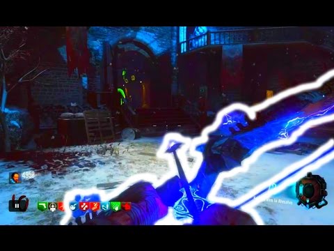 Como pegar o arco de raio no mapa der eisendrache (black ops3)