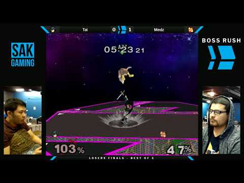 Boss Rush lloD Losers Finals   Medz Fox vs Tai Marth
