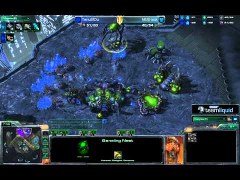 Game 3 - ZeNEXHack vs ZephyrPrime - TeamSpeak TL SC2 Open #20 Final