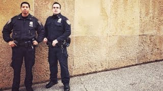 NYPD officers rescue 3 from burning building in East Harlem