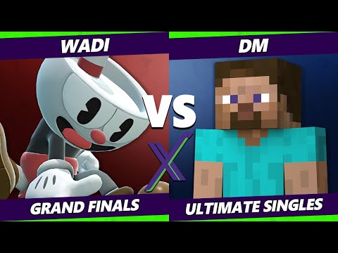S@X 392 Online GRAND FINALS - WaDi (Gunner, Mewtwo, ROB) Vs. DM (Pikachu, Steve) Smash Ultimate SSBU