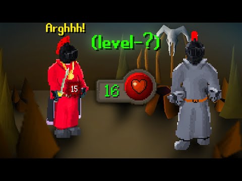 Lowest Combat vs RSC Underground Pass