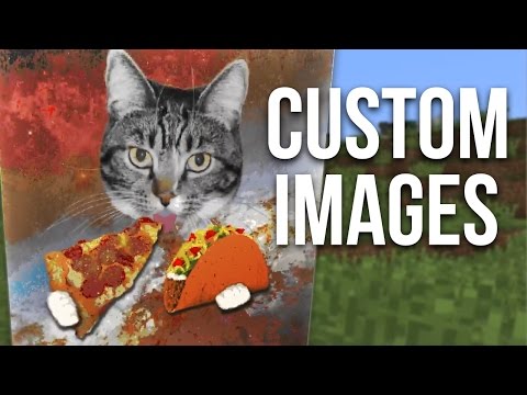 How to Add Custom Images in Minecraft