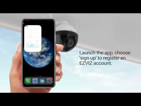 EZVIZ C8C Tutorial EN