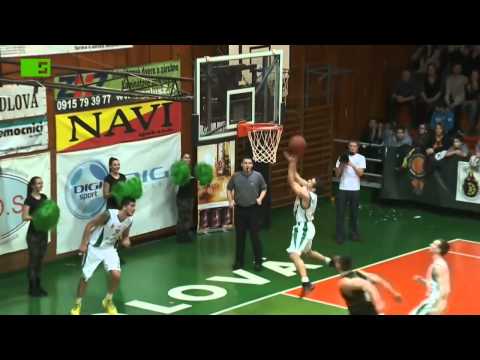 Highlights Extraliga,MBK Handlová  BC Prievidza