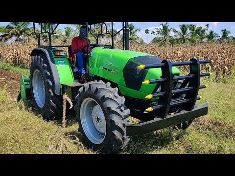 Deutz fahr tractor rental in madurai