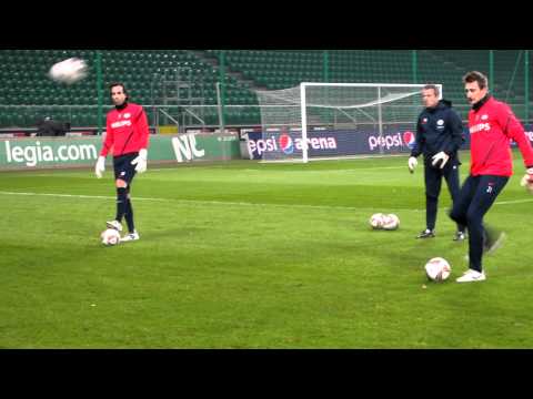 PSV Eindhoven - Training Pepsi Arena 2