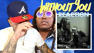 REAL TEARS!! Quavo - Without You REACTION