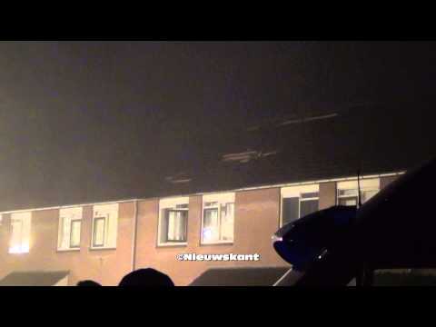 Man in Opheusden zwaargewond door explosie van vuurwerk in woning