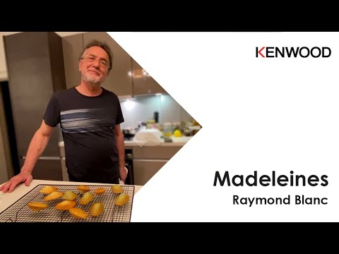 Raymond Blanc recipe for Madeleines
