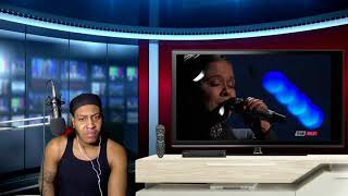 The Voice 2017 Brooke Simpson - Top 10: &quot;Amazing Grace&quot; - Reaction