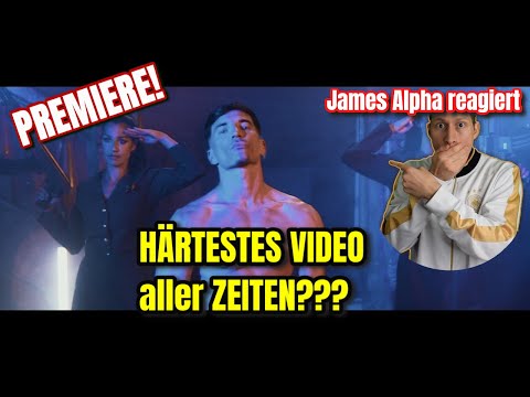 😲 ASCHE & KOLLEGAH - SUICIDE  🎱 HÄRTESTES MUSIKVIDEO aller ZEITEN I James Alpha REAGIERT