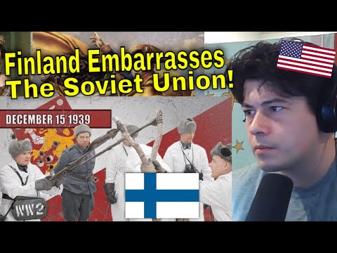 American Reacts 016 - Perkele! Finland Strikes Back - WW2