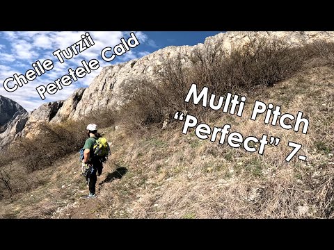 Cheile Turzii  Peretele Cald Multi Pitch - Perfect 7-