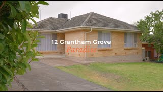 Video overview for 12 Grantham Grove, Paradise SA 5075