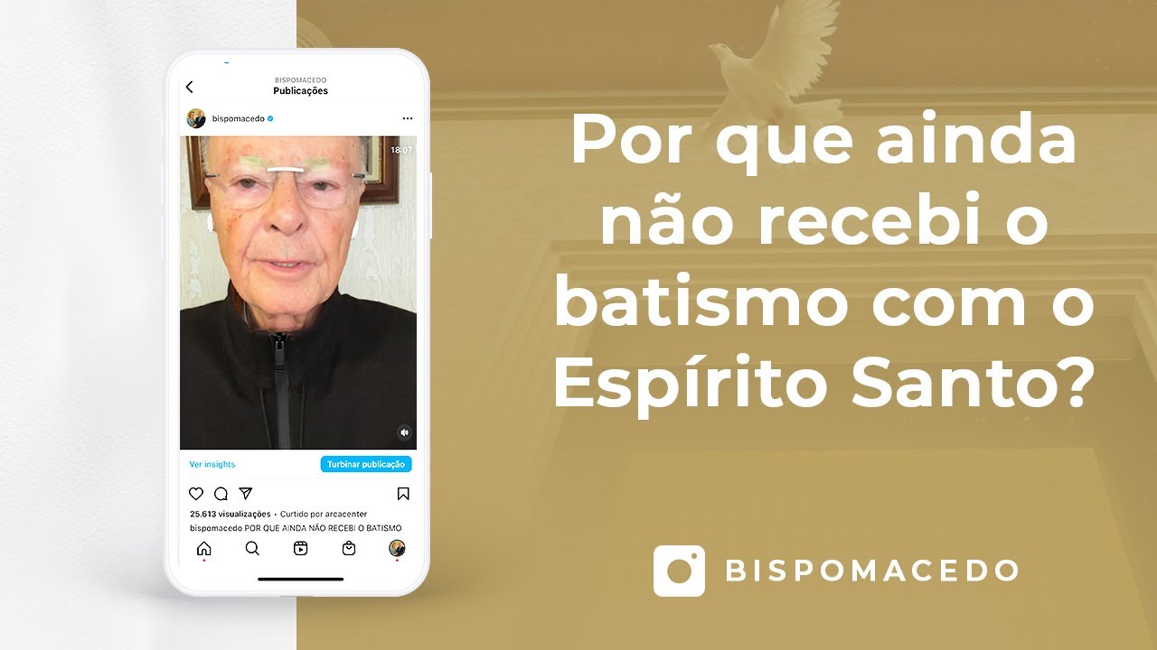 Por que ainda não recebi o batismo com o Espírito Santo? - Meditação Matinal 05/12/22