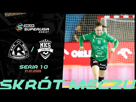 TAURON RUCH SZCZYPIORNO KALISZ - PGE MKS EL-VOLT LUBLIN | 10. SERIA [2025/26]