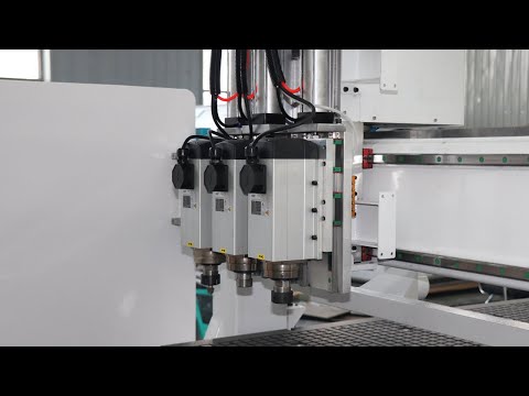 Kitchen Cabinet Door Making CNC Router Machine for Sale