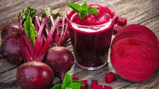 Schau, wie viele gesundheitliche Vorteile Rote Bete hat!