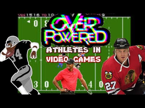 OVERPOWERED ATHLETES IN VIDEO GAMES