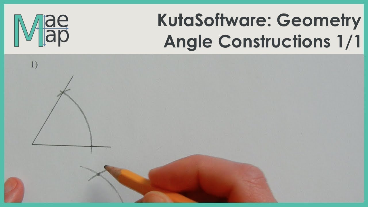 KutaSoftware: Geometry- Angle Constructions