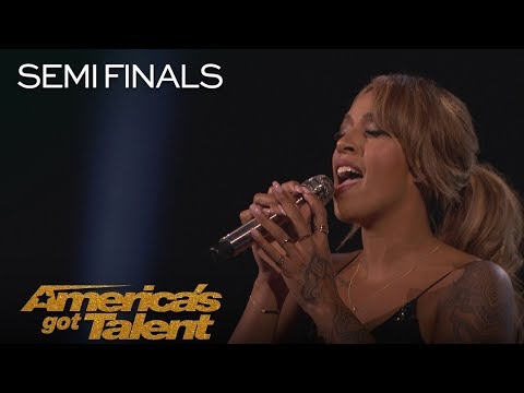 Glennis Grace Singer Performs Powerful This Woman's Work   America's Got Talent 2018