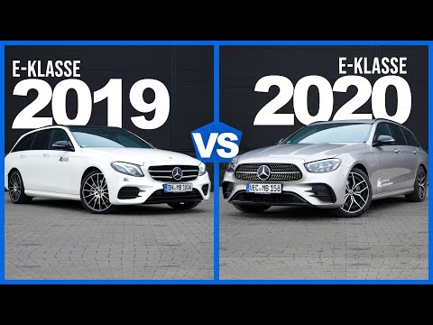 What's NEW? | 2020 E-Class vs. 2019 E-Class [4k]