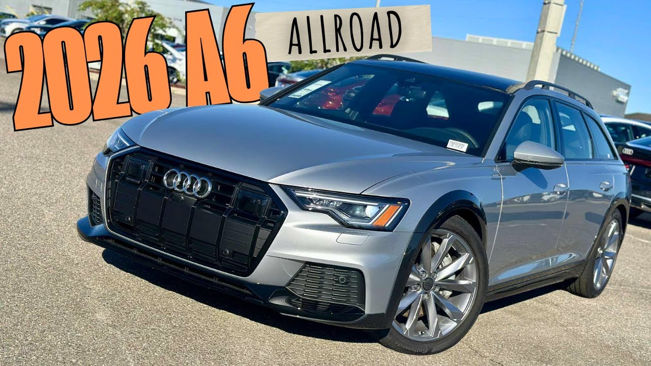 2026 Audi A6 Allroad Comes Loaded Standard From The ...