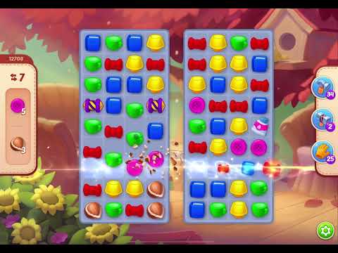 HomeScapes Level 12708 no boosters