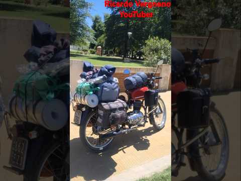 ⛪️ Colonia San José  una comunidad Alemana en el medio de La Pampa Argentina🏍🇦🇷#turismo #motocicleta