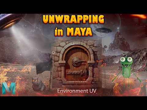 Maya free course chapter 2 P3_ what is UV  how to Environment Unwrapping in Maya _ how to UV in Maya