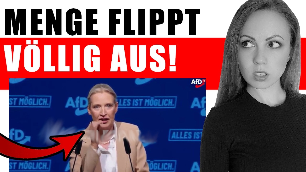 Alice Weidel kündigt Ende jeglicher Unterstützung für die Ukraine an