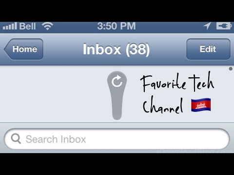iOS 6 Pull to Refresh UI