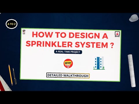 How to design sprinkler system? NFPA 13