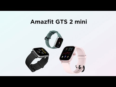 Миниатюра изображения товара Умные часы Amazfit GTS 2 Mini 40.5mm / A2018 (Midnight Black)