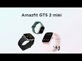 Amazfit GTS 2 Mini Schwarz