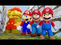 Evolution Of Super Mario Vs Bowser In Every Console