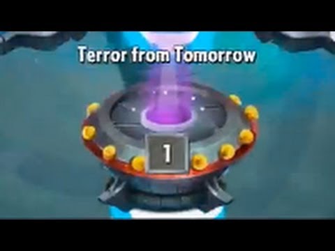 Level 1-19: Terror From Tomorrow - Part 1: Plants vs Zombies 2 - Far Future