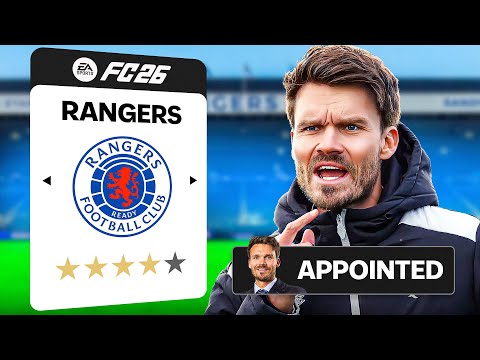 I Rebuilt Rangers under Danny Rohl