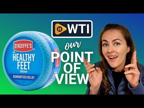 O'Keeffe's Healthy Feet Foot Cream - WTI product video review