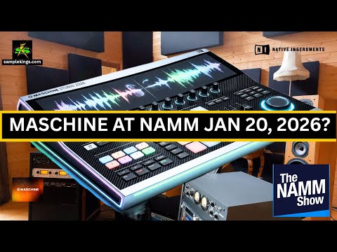 The NEW MASCHINE that's coming to NAMM 2026?