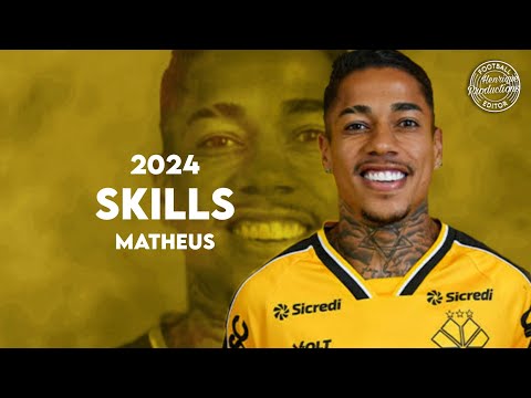 Matheusinho ► Criciúma EC ● Goals and Skills ● 2024 | HD