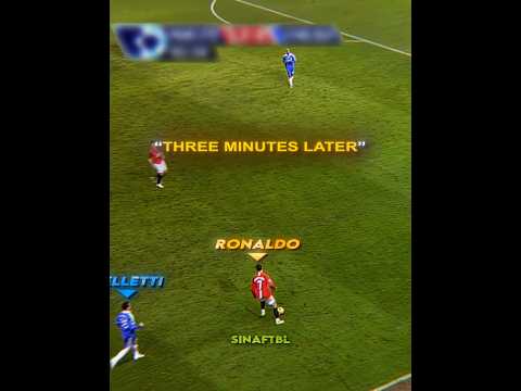 Prime Ronaldo vs Belletti 🔥☠️