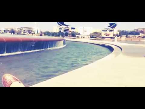 Hot day/cool spray break at Point Park fountain downtown Pittsburgh - September 27, 2017