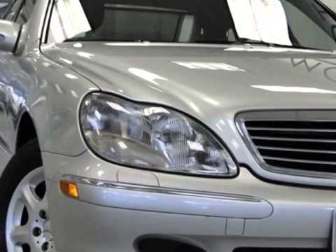 2002 Mercedes-Benz S-Class S430 4dr Sdn 4.3L Sedan - Rolling Meadows, IL