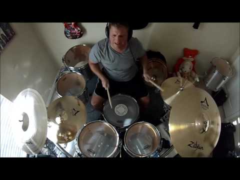 MIDNIGHT LOVE BY FIFTH ANGEL DRUM COVER