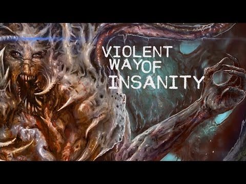 ASPHYXIATE - BLOOD FEAST RIPPING PUTRESCENT [OFFICIAL LYRIC VIDEO] (2017) SW EXCLUSIVE
