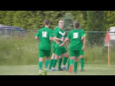 MKS Piast Żmigród - Lider Borów 11.06.2016r - Skrót Bramek
